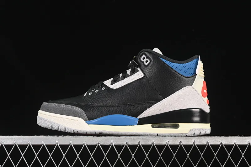 All categories Air Jordan Jordan series basketball shoes Air Jordan 3 GX foreign trade version Air Jordan 3 OG "Rare Air" AJ3 Joe 3 small reverse hook IB8967-004
